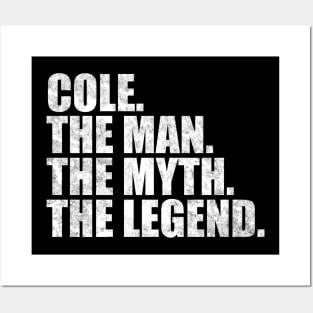 Cole Legend Cole Name Cole given name Posters and Art